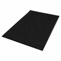 Millennium Mat Co Guardian, Platinum Series Indoor Wiper Mat, Nylon/polypropylene, 36 X 120, Black 94031035